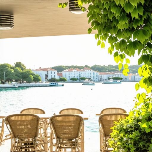 Šibenik 2026: Najbolji kafići za uživanje u pogledu na kanal