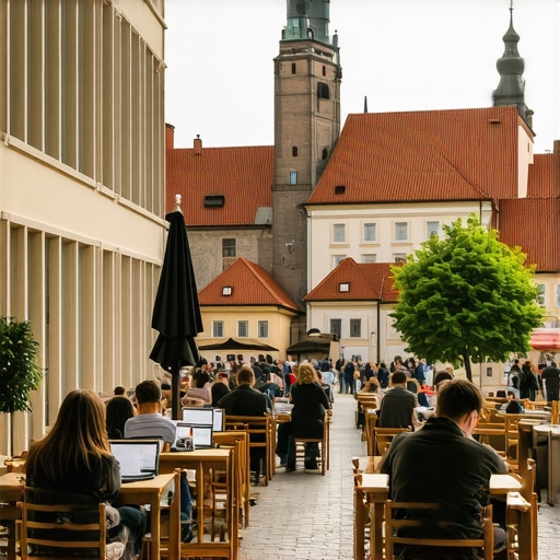 Sibiu 2026: Najbolje lokacije za digitalni nomadizam