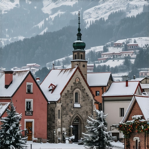 Sibiu 2026: Najbolje lokacije za zimsku fotografiju