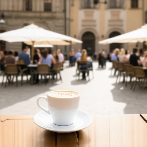 Sibiu 2026: Najbolji kafići sa pogledom na Veliki trg