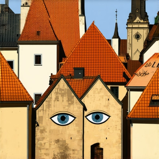 Sibiu: Zašto su krovovi sa očima postali simbol grada