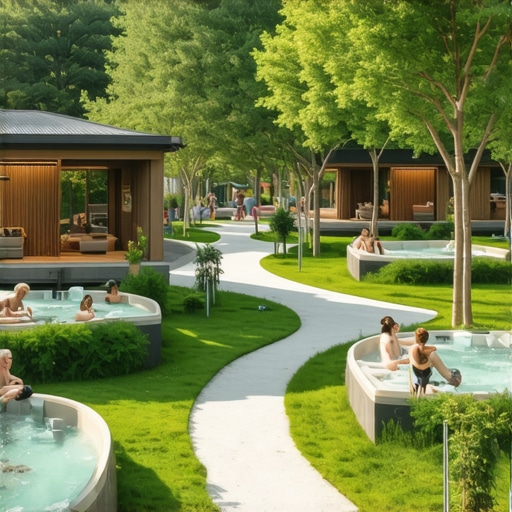 Sokobanja 2026: Nova wellness zona u parku Borići