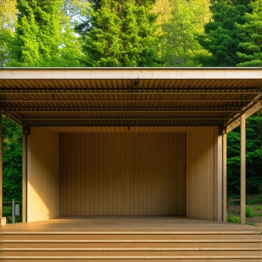 Sokobanja: Rekonstrukcija letnje pozornice – novi izgled