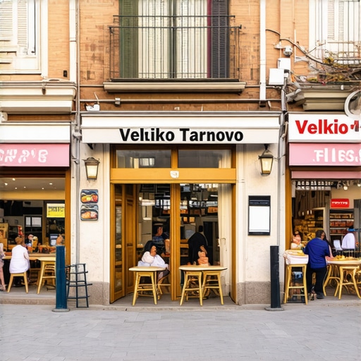 Veliko Tarnovo 2026: Gde se nalaze najbolje poslastičarnice