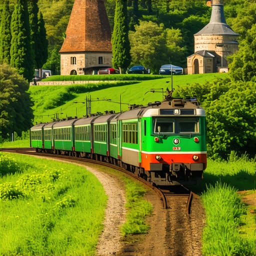 Veliko Tarnovo 2026: Kako stići vozom iz Sofije