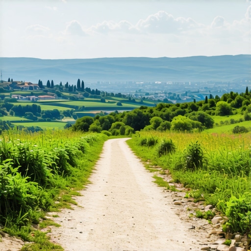 Veliko Tarnovo: Put do vidikovca iznad grada