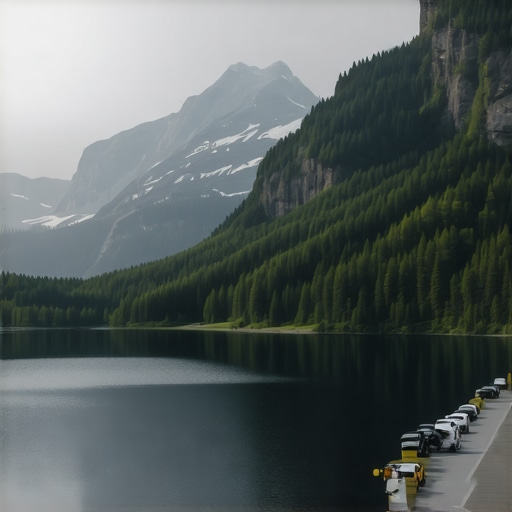 Žabljak 2026: Kako pronaći parking blizu Crnog jezera