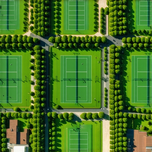 Zlatni Pjasci 2026: Gde se nalaze najbolji teniski tereni