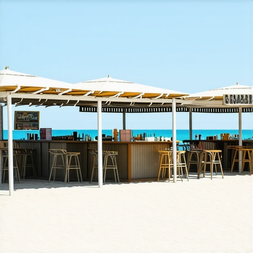 Zlatni Pjasci 2026: Koji su barovi na plaži najpovoljniji