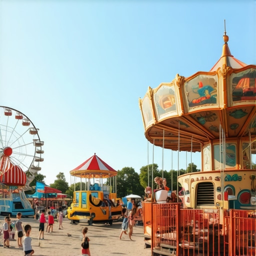 Zlatni Pjasci 2026: Najbolji luna parkovi za decu