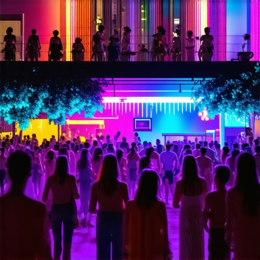 Zlatni Pjasci 2026: Noćni provod u klubovima na otvorenom